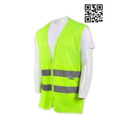 D169 custom hi vest safety vests zipper uniform industry vests engineering reflective company supplier D169 custom hi vest safety vests zipper uniform industry vests engineering reflective company supplier